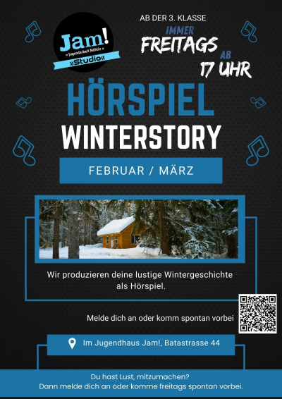 Hörspiel Winterstory im Jam!