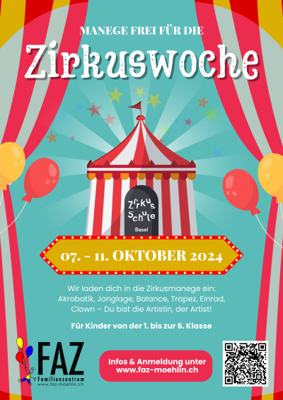 FAZ Zirkuswoche 07. - 11. Oktober 2024