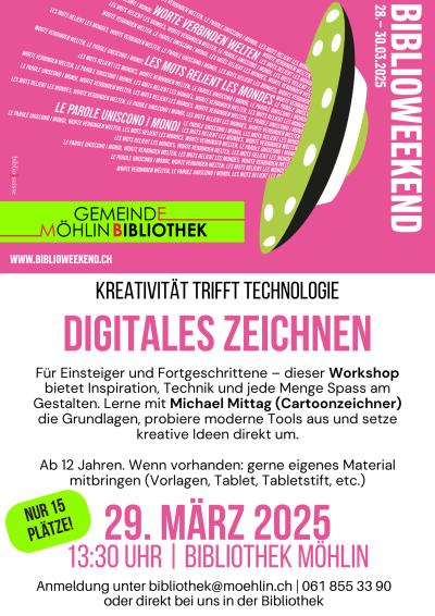 Kreativität trifft Technologie - Digitales Zeichnen