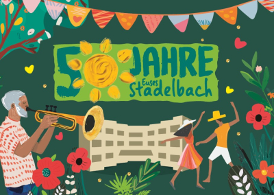 Jubiläumsfest '50 Jahre Stadelbach'