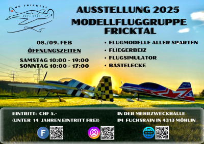 Modellflug Ausstellung 