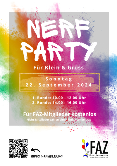 FAZ Nerfparty