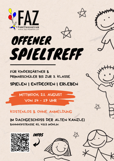 FAZ Offener Spieltreff