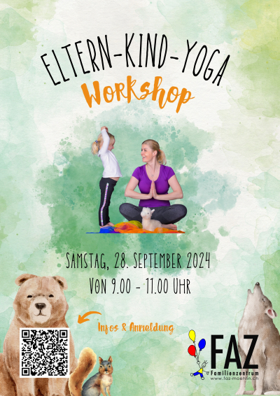 FAZ - Eltern-Kind-Yoga Workshop