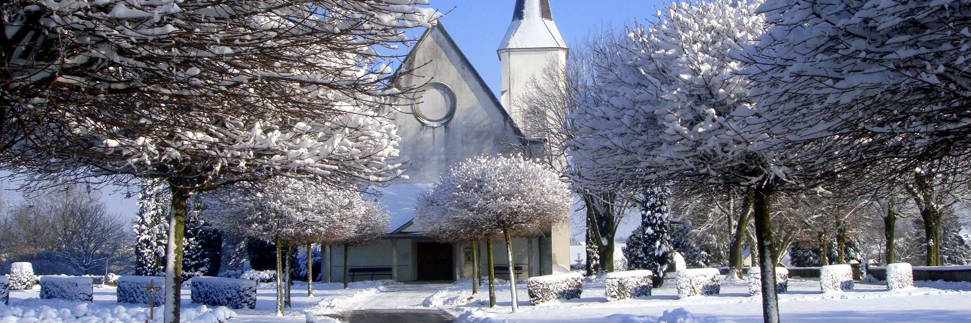 Christkatholische Kirche Winter